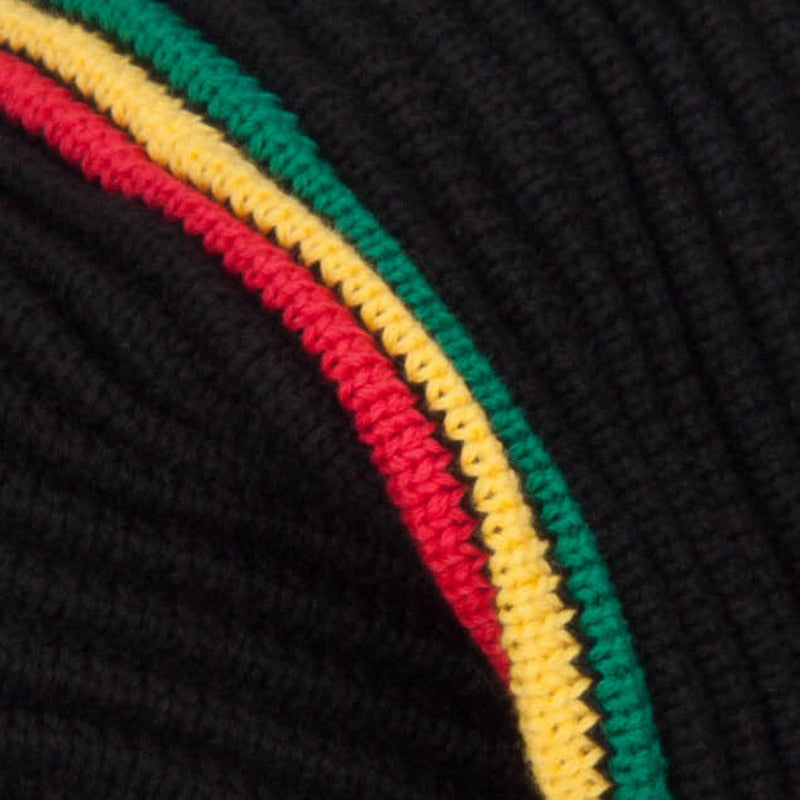 New Rasta Deep Crown Beanie