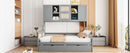 Daybed And All In One Cabinet And Shelf by HouseOfZazla