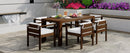 TREXM 7-Piece Patio Dining Table Set for 6 by HouseOfZazla
