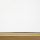 Veerwick - Accent Cocktail Table - Gold Finish