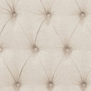 Devon 57-inch Upholstered Eastern King Headboard Beige