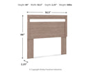 Flannia - Headboard