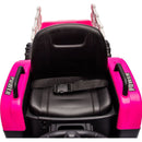 Ride on Tractor with Trailer,24V Battery Powered Electric Tractor Toy, 200wx2motor 1.86-4.97MPH/Remote Control,electric car for kids,Three speed adjustable,USB,MP3, Bluetooth,LED light, safety belt