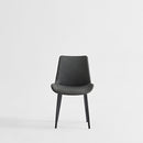 Dining Table Set, Chairs (Set of 2) - Gray