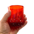 SMASHProps Breakaway Crystal Cut Tumbler Glass