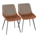 Outlaw - Industrial Two Tone Chair (Set of 2) by HouseOfZazla
