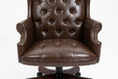 Executive Office Chair, High Back Reclining Comfortable Desk Chair With Smooth Glide Caster Wheels