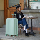 20" / 24" / 28" 3 Pieces / Set Spinner Wheel Luggage, Carry On Suitcase, With Cup Holder & USB Port & Phone Holder by HouseOfZazla