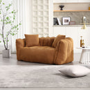 Cozy Beanbag Chair With High Resilience Foam Core For 2 by HouseOfZazla