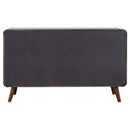 Robyn 6-drawer Bedroom Dresser Dark Walnut