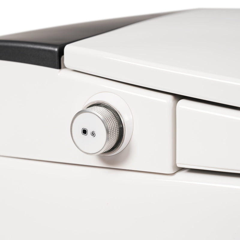 Heated Seat Smart Toilet, One Piece Design, photo 7 of 10