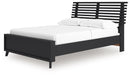Danziar - Slat Panel Bed