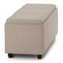 Avalon - Upholstered Storage Ottoman by HouseOfZazla