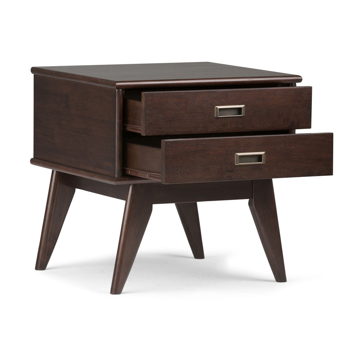 Draper - Handcrafted Mid Century End Table, photo 39 of 40