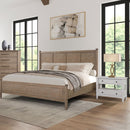 Open Nightstand With 2 Drawers by Unique Piece Furniture