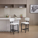 Modern Counter Height Stools (Set of 2) by Unique Piece Furniture