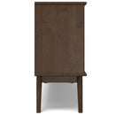 Draper - Handcrafted Low Bookcase by Unique Piece Furniture