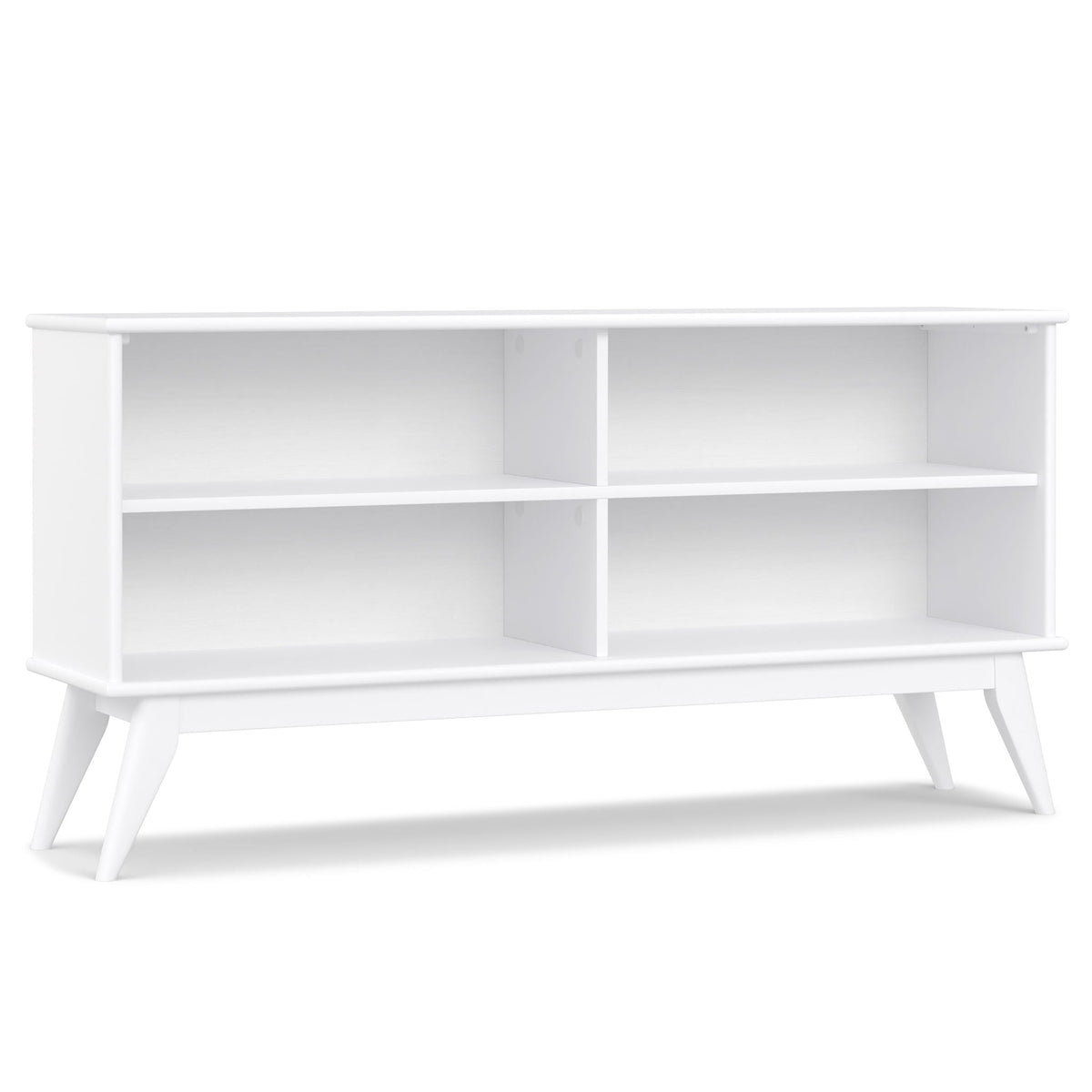 Draper - Handcrafted Low Bookcase, photo 5 of 40