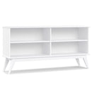 Draper - Handcrafted Low Bookcase by Unique Piece Furniture