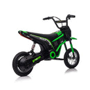 24V14ah Kids Ride On 24V Electric Toy Motocross Motorcycle Dirt Bike-XXL large,Speeds up to 14.29MPH,Dual Suspension, Hand-Operated Dual Brakes, Twist Grip Throttle, Authentic Motocross Bike Geometry