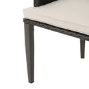 Hillhurst Outdoor Chair Set of 2 with Weather Resistant Cushions by HouseOfZazla