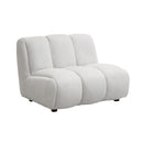 Manilla - Linen Chair - Ivory White by HouseOfZazla
