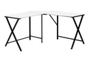 Contemporary L-Shaped Corner Computer Desk by HouseOfZazla