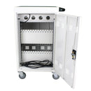 Mobile Charging Cart For Tablets Laptops 35, Device Capacity Matt Metal by HouseOfZazla