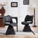 Modern Swivel Dining Chair With High Back by HouseOfZazla