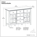 Artisan - Handcrafted Sideboard Buffet