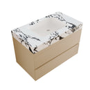 29.9" Modern Floating Bathroom Vanity