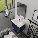 30 Inch Freestanding Bathroom Vanity With Resin Basin,30x18(BVA 01130NB-1)