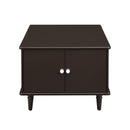 Modern Rectangle Coffee Table With Four Drawers by HouseOfZazla