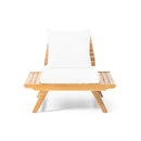 Sedona Outdoor Club Chair With Slatted Design by HouseOfZazla