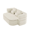 2 In 1 Foldable Sofa Bed With Multi Functional Blanket, Floor Lounge Sofa by HouseOfZazla