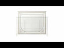 Laveda - Queen Bed With LED