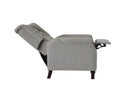Brand New Recliner Sofa Cozy Soft Living Room Sofa Chair - Light Gray by HouseOfZazla