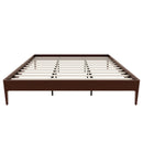 Modern Minimalist Style Platform Bed by HouseOfZazla