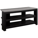 TV Stand Console Media Entertainment Center with 3 Storage Shelves by HouseOfZazla