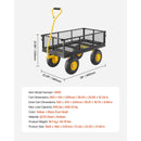 900 Lbs Heavy Duty Steel Garden Cart by HouseOfZazla