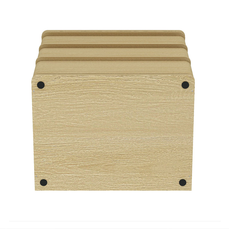 Molly - Nightstand - Oak, photo 8 of 10