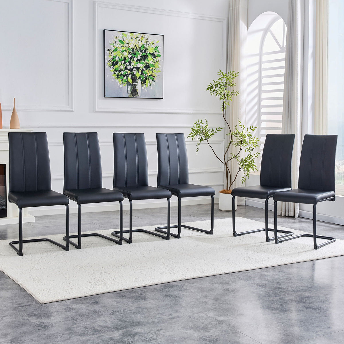 Upholstered Dining Chairs For Dining Room, photo 35 of 38