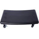 Rolling Detailing Creeper Seat With Wheels, Removable Tool Trays, 300 Lbs Capacity - Green by HouseOfZazla