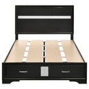 Urbana - Storage Panel Bed