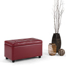 Cosmopolitan - Upholstered Storage Ottoman by Unique Piece Furniture