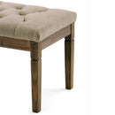 Waverly - Upholstered Tufted Ottoman Bench by Unique Piece Furniture