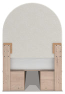 Arloster - Upholstered Panel Bed by Unique Piece Furniture