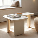 L-Shape Coffee Table For Living Room by HouseOfZazla