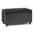 Cosmopolitan - Upholstered Storage Ottoman by Unique Piece Furniture