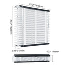 Air Filters MERV 11 Electrostatic Pleated HVAC Furnace Filter 4-Pack by HouseOfZazla